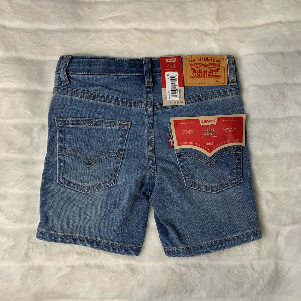 Levis Shorts Denim Youth 4 Reg